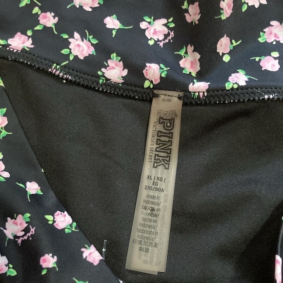 Victoria’s Secret PINK pink floral bikini set - Picture 2 of 2